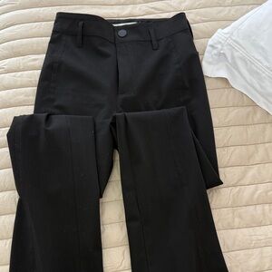 Zara Elegant Black Dress Pants